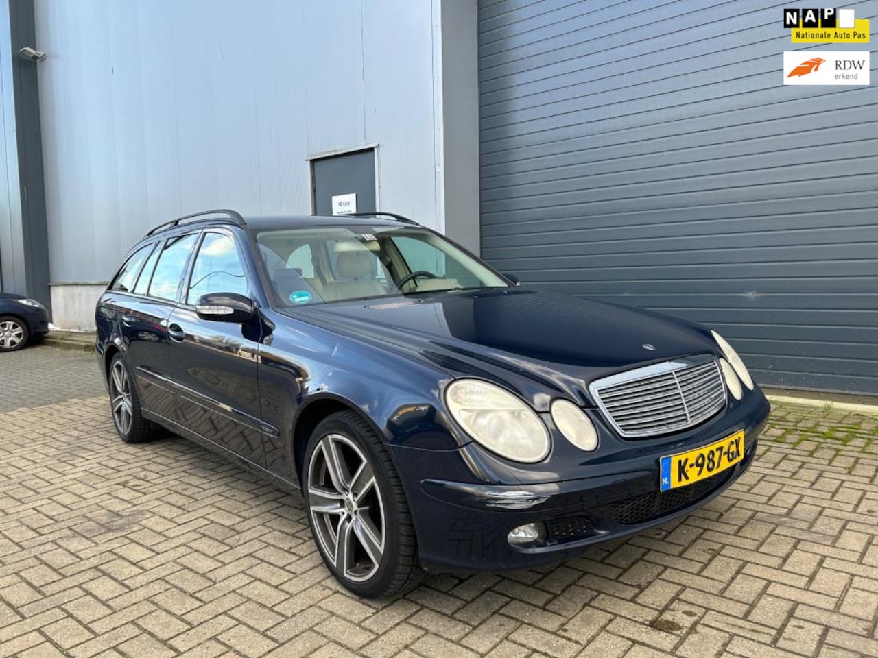 Mercedes-Benz E-klasse Combi - 240 V6 Classic 4-Matic 2005 - AutoWereld.nl