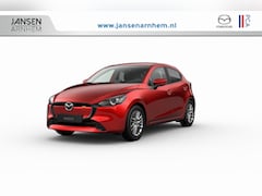 Mazda 2 - 2 e-Skyactiv G 90 6MT Exclusive-Line | 16-inch lichtmetalen velgen, Bright Silver | 8-inch