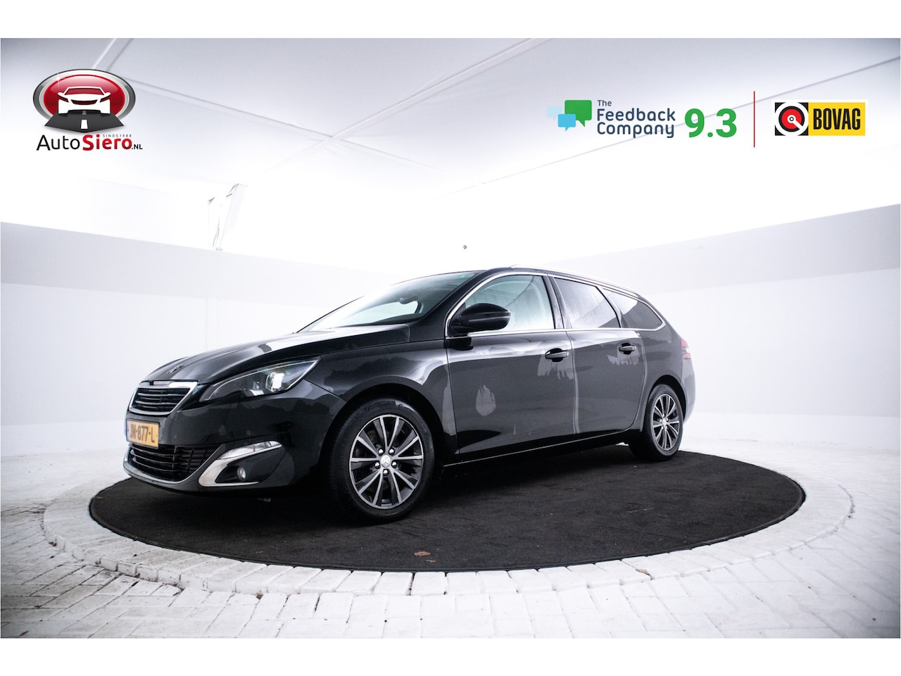 Peugeot 308 SW - 2.0 BlueHDI Blue Lease Premium Trekhaak, Panoramadak, Navigatie, Cruise - AutoWereld.nl