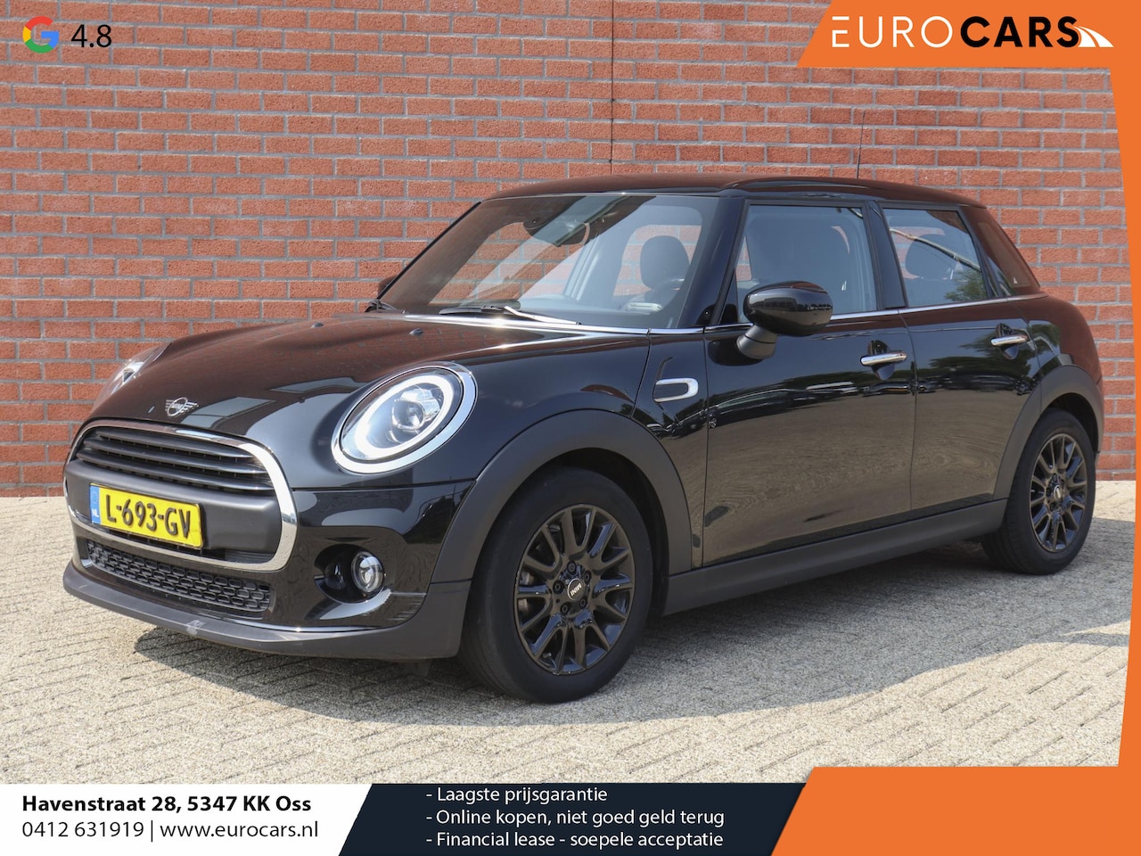 MINI One - Mini 1.5 Business Edition | Navigatie | PDC | Cruise Control | Airco | 17" Lichtmetalen ve - AutoWereld.nl