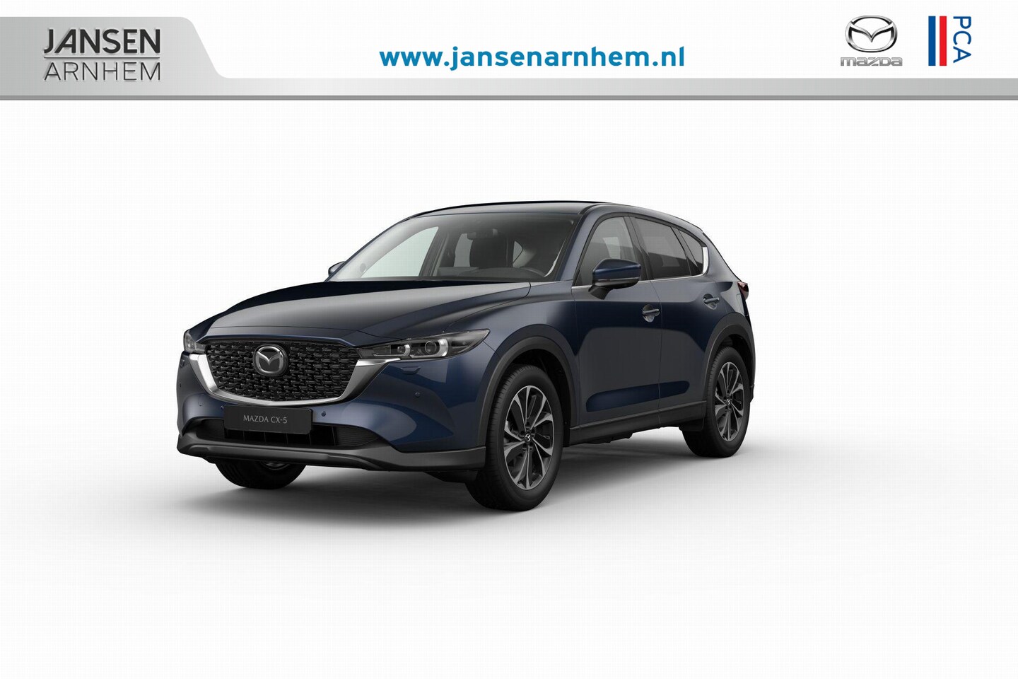 Mazda CX-5 - e-Skyactiv G 165 6AT FWD Exclusive-Line Black Comfort Pack | 19-inch lichtmetalen velgen, - AutoWereld.nl