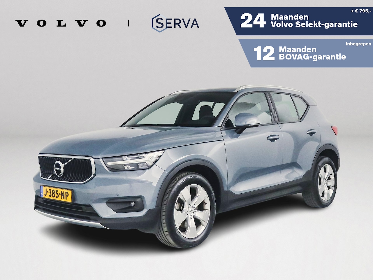 Volvo XC40 - B4 Aut. Business Pro | Stoel- en stuurverwarming | Parkeercamera - AutoWereld.nl