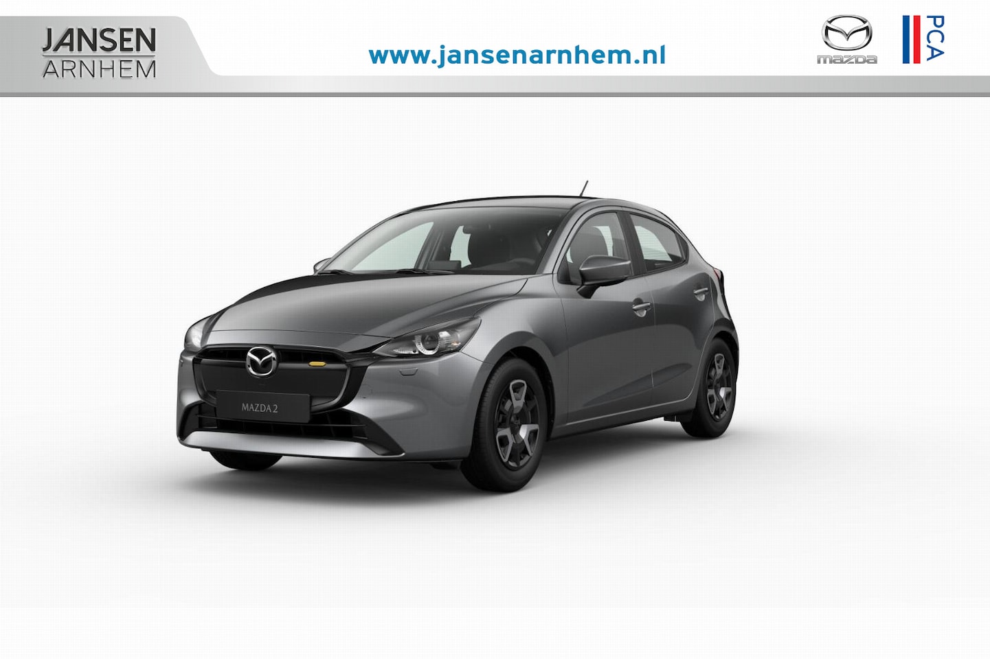 Mazda 2 - e-Skyactiv G 90 6MT Centre-Line Convenience & Connectivity Pack | 8-inch LCD touchscreen k - AutoWereld.nl