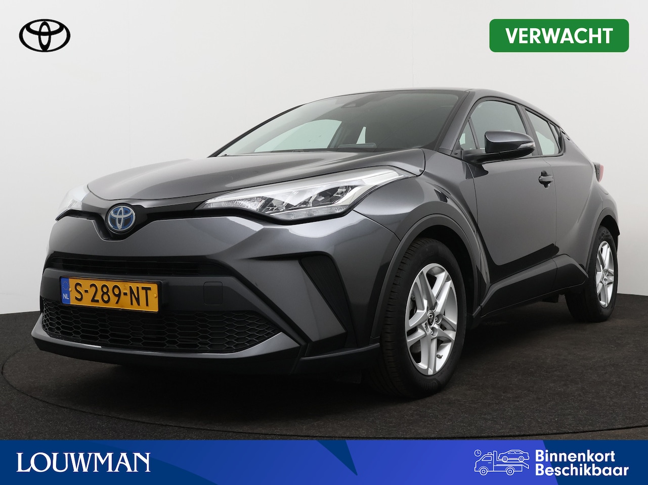 Toyota C-HR - 1.8 Hybrid Active | Cruise Control Adaptief | Climate Control | LM velgen | - AutoWereld.nl