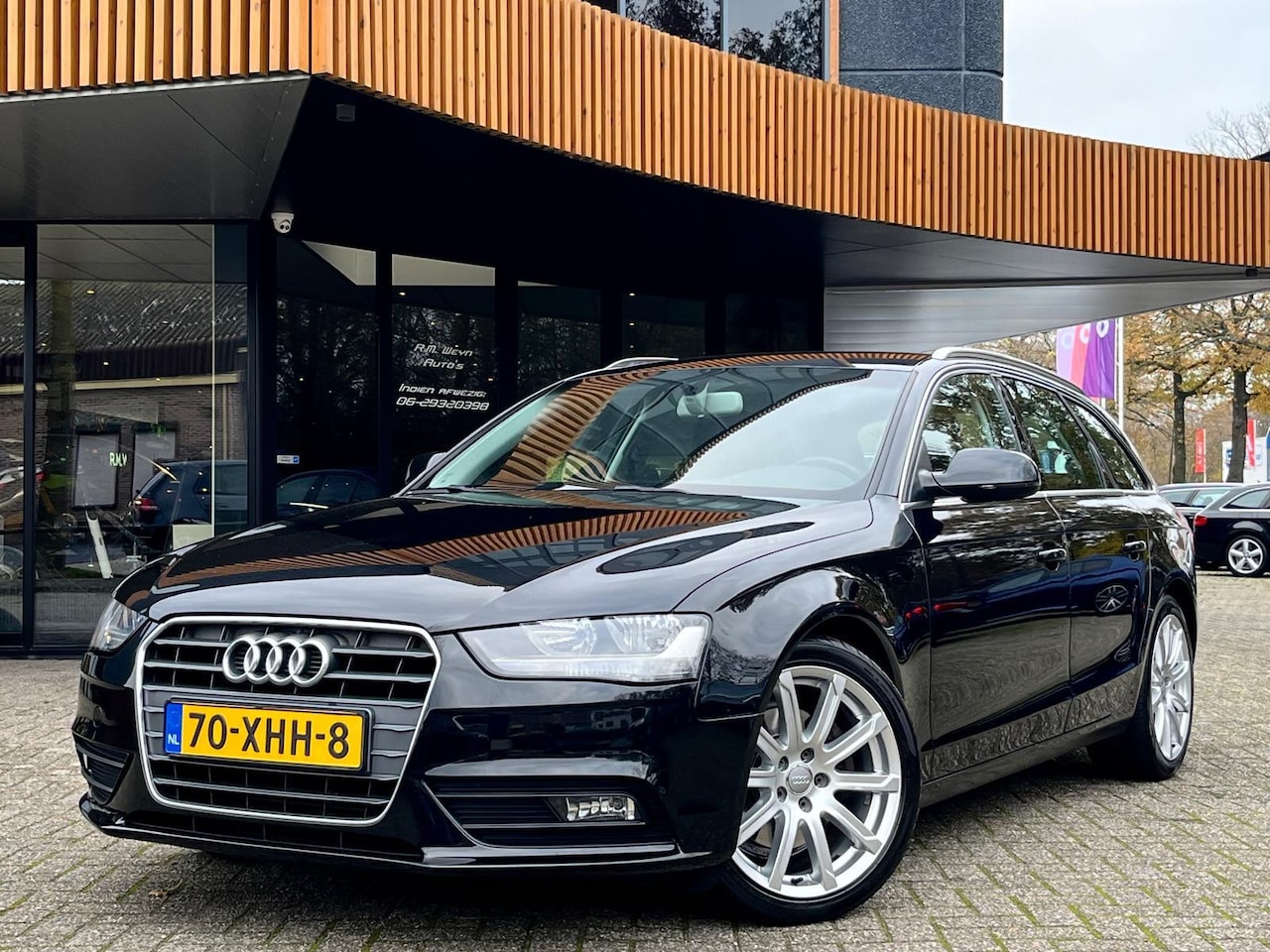 Audi A4 Avant - 1.8 TFSI Pro Line Business/Navi/Clima/Cruise/ - AutoWereld.nl