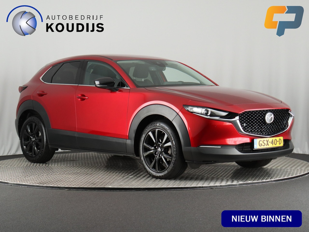 Mazda CX-30 - 2.0 e-SkyActiv-G M Hybrid Homura (Head-Up / ACC / Camera) - AutoWereld.nl