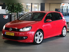 Volkswagen Golf - 1.4 TSI 2 x R-Line Xenon Navi Trekhaak Led Pdc Cruise