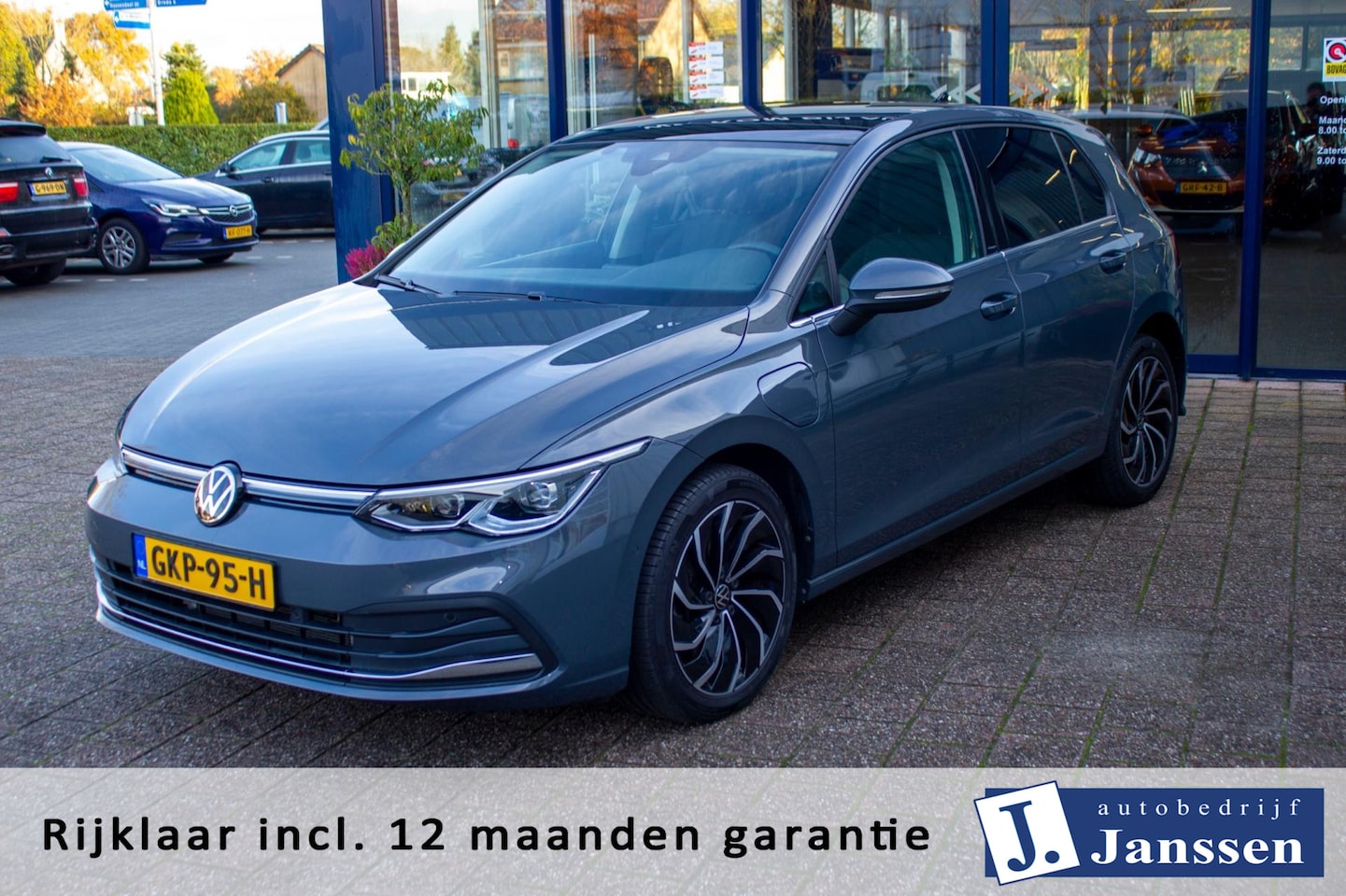 Volkswagen Golf - 1.4 eHybrid Style | Prijs rijklaar incl. 12 mnd garantie | IQ Light Memory stoel Schuifkan - AutoWereld.nl