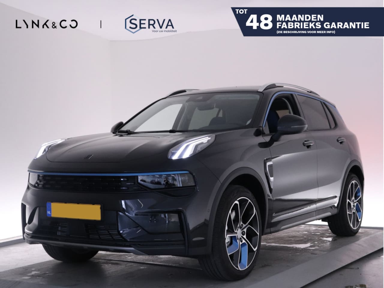 Lynk & Co 01 - PHEV Plug-in Hybrid | 70km elektrisch rijden - AutoWereld.nl