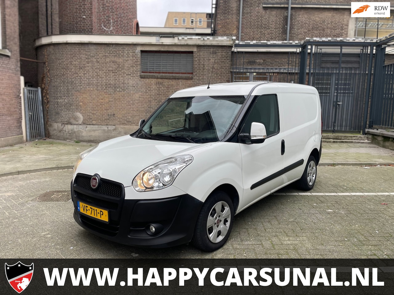 Fiat Doblò Cargo - 1.3 MultiJet SX 1.3 MultiJet SX, AIRCO, NAP 172.000, NIEUWE APK - AutoWereld.nl