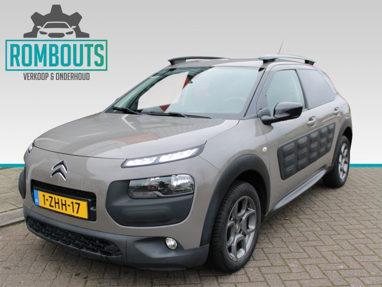 Citroën C4 Cactus - 1.2 e-VTi Shine Automaat - AutoWereld.nl