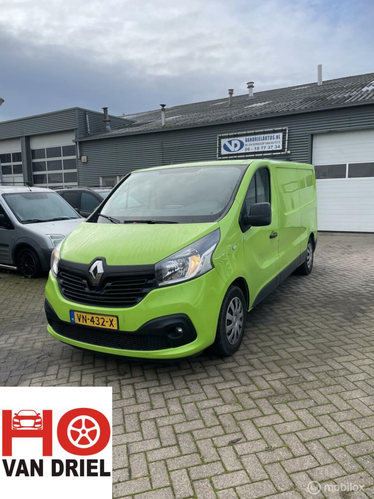 Renault Trafic - bestel 1.6 dCi T29 L2H1 Comfort - AutoWereld.nl