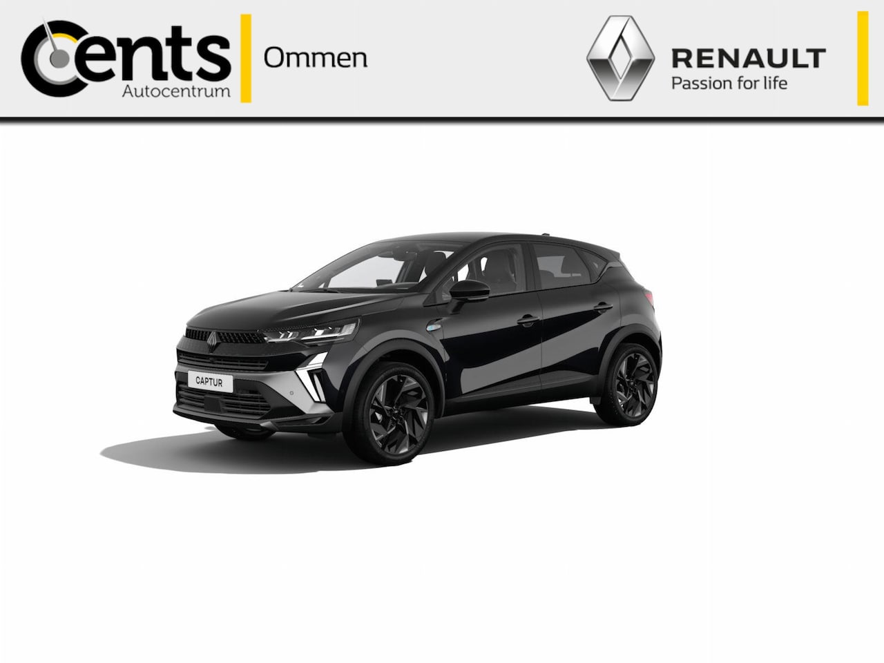 Renault Captur - full hybrid 145 E-TECH esprit Alpine | Achteruitrijcamera | Active driver assist | Adaptiv - AutoWereld.nl