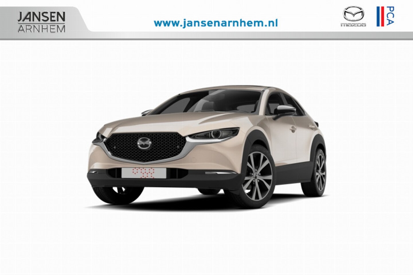 Mazda CX-30 - e-Skyactiv X 186 6MT Centre-Line | 18-inch lichtmetalen velgen, Silver | 7-inch digitale m - AutoWereld.nl