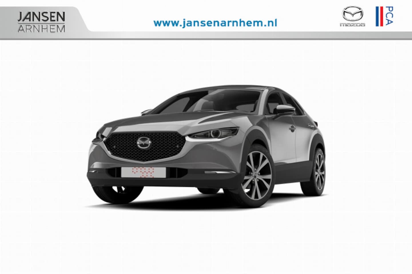 Mazda CX-30 - e-Skyactiv X 186 6MT Nagisa | 7-inch digitale meterset | Achterklep automatisch openen/slu - AutoWereld.nl