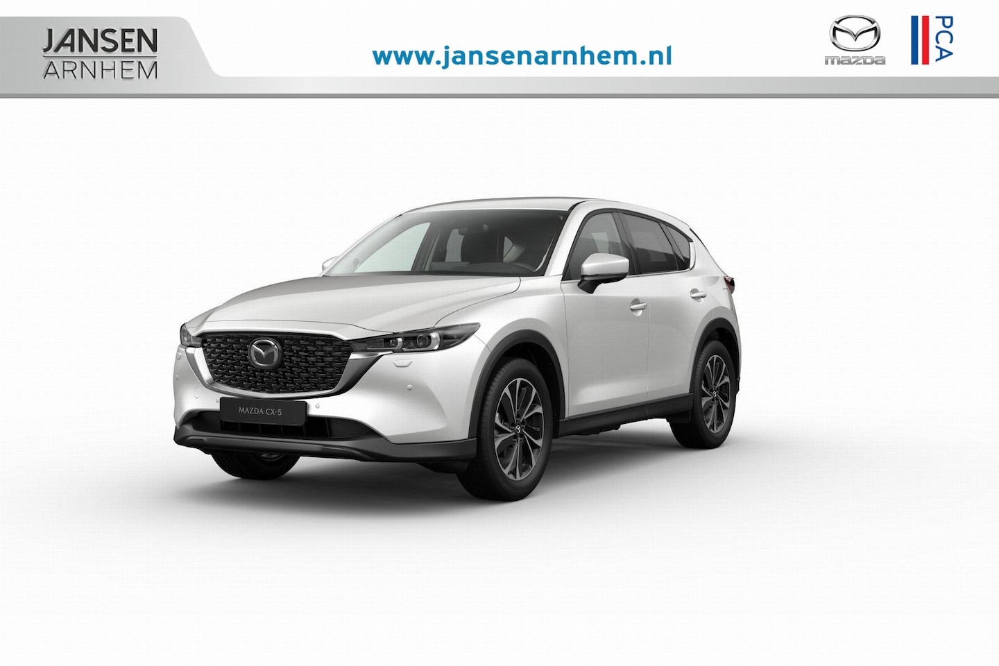 Mazda CX-5 - e-Skyactiv G 165 6AT FWD Exclusive-Line Black Comfort Pack | 19-inch lichtmetalen velgen, - AutoWereld.nl