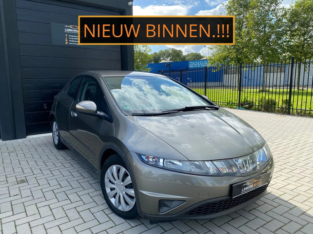 Honda Civic - 1.8 Sport clima - AutoWereld.nl