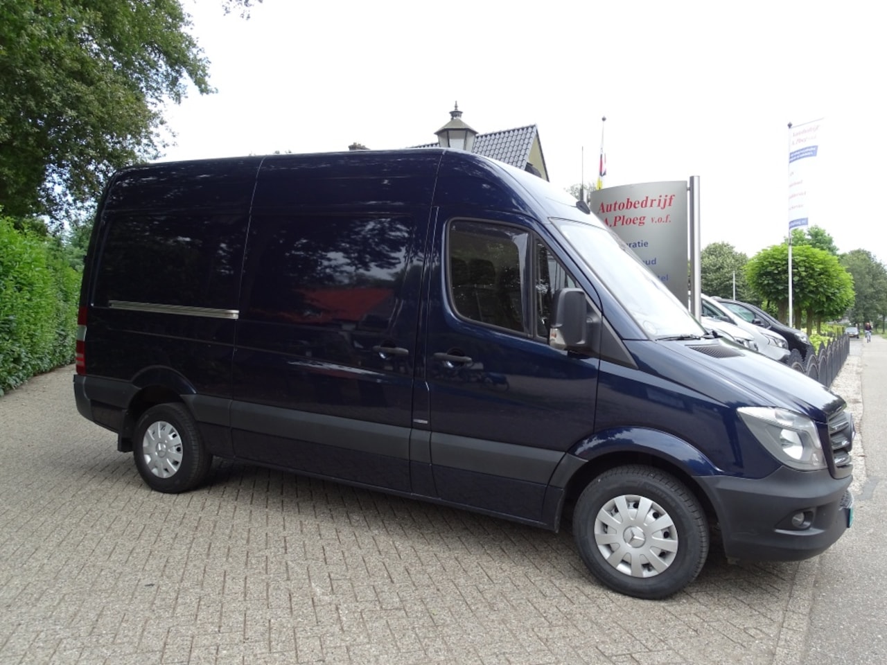 Mercedes-Benz Sprinter - 319 V6 L2H2 Euro 6 CAMERA NAVIGATIE NWST - AutoWereld.nl