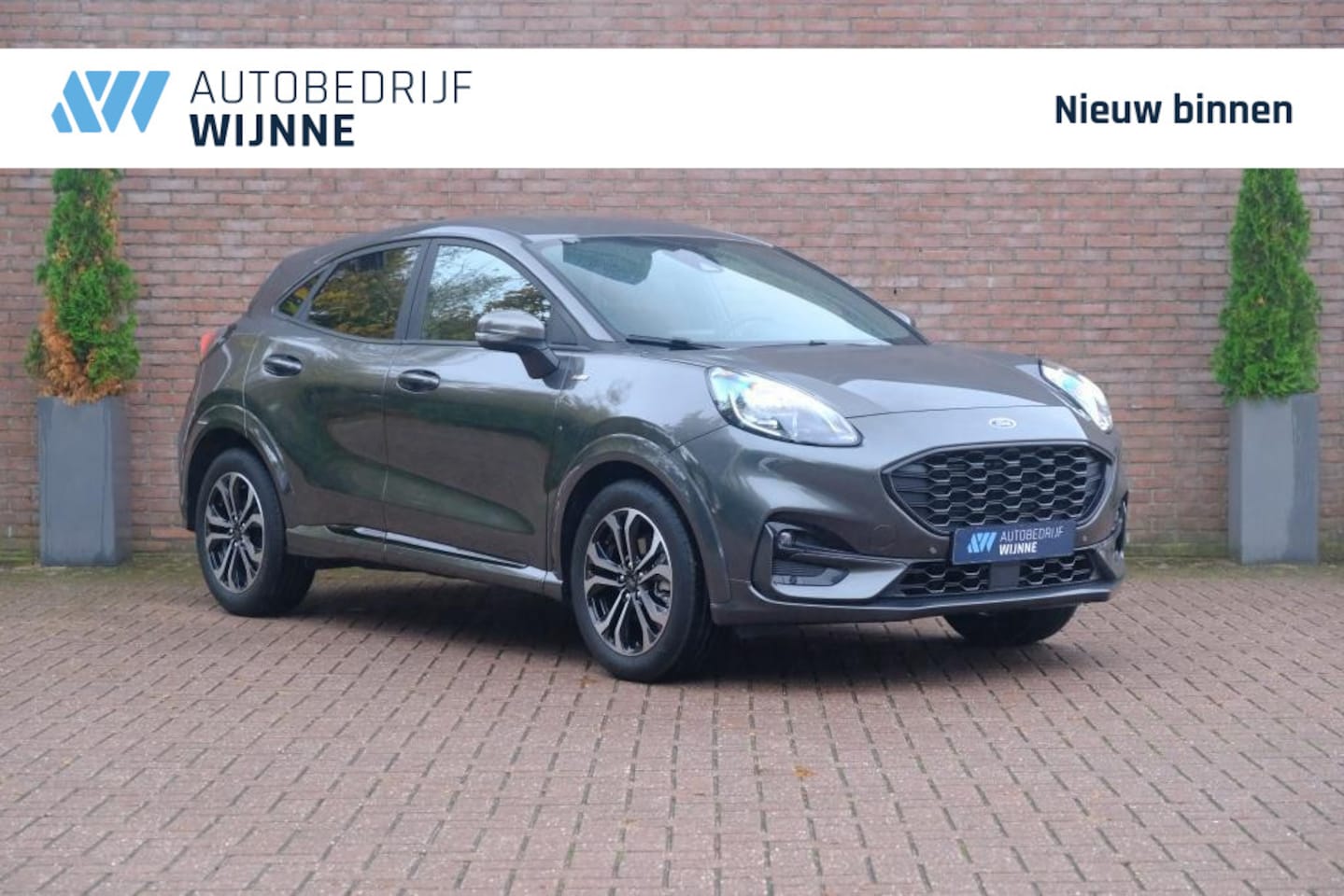 Ford Puma - 1.0 EcoBoost Hybrid 125pk Aut. ST-Line | Navi | App Connect | Full LED | Cruise | PDC | Wi - AutoWereld.nl