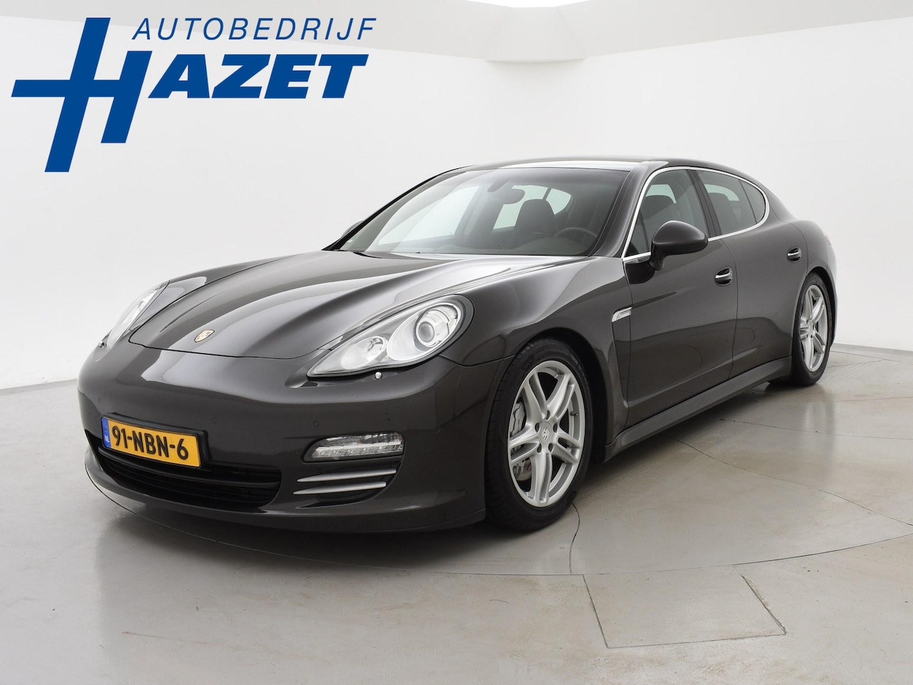 Porsche Panamera - 4.8 4S 400 PK AUT. PDK 4WD + SPORT CHRONO PLUS / STOELVERW. V+A / ORIG. NL - AutoWereld.nl