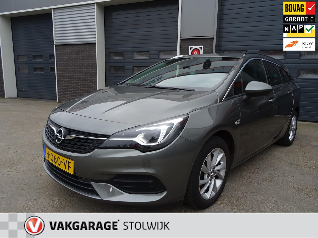 Opel Astra Sports Tourer - 1.2 Elegance 1.2 Elegance, 23.000km!!/ Trekhaak./ RIJKLAARPRIJS!! Org.Ned. - AutoWereld.nl