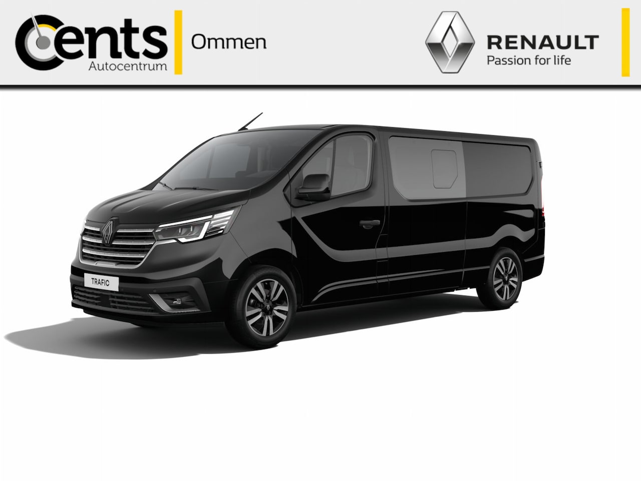 Renault Trafic - DC L2H1 T29 dCi 170 6EDC Extra | Achteruitrijcamera | Alarmsysteem | Blind Spot Warning - AutoWereld.nl