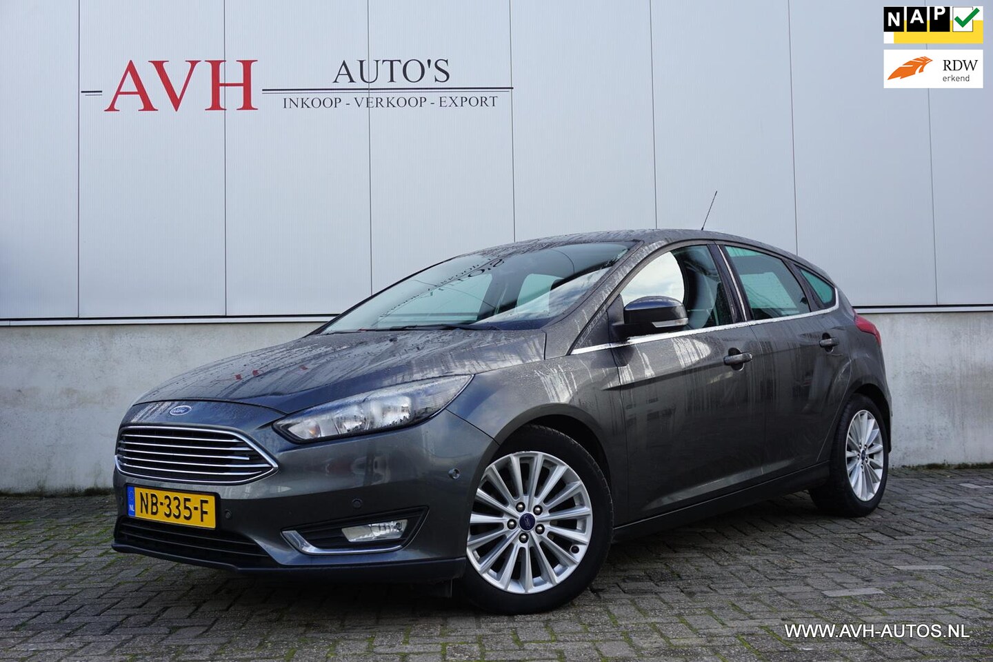 Ford Focus - 1.0 Titanium 1.0 Titanium - AutoWereld.nl