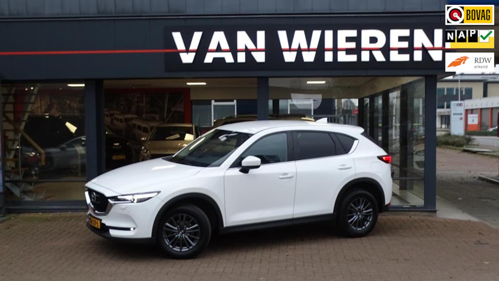 Mazda CX-5 - 2.0 SkyActiv-G 165 Exclusive Line LED Navi Cruise Clima Winterpack PDC - AutoWereld.nl