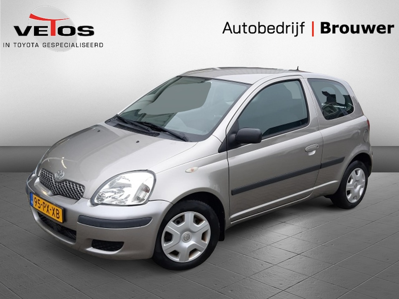 Toyota Yaris - 1.3 VVT-i Idols 3 drs. Airco/Trekhaak - AutoWereld.nl