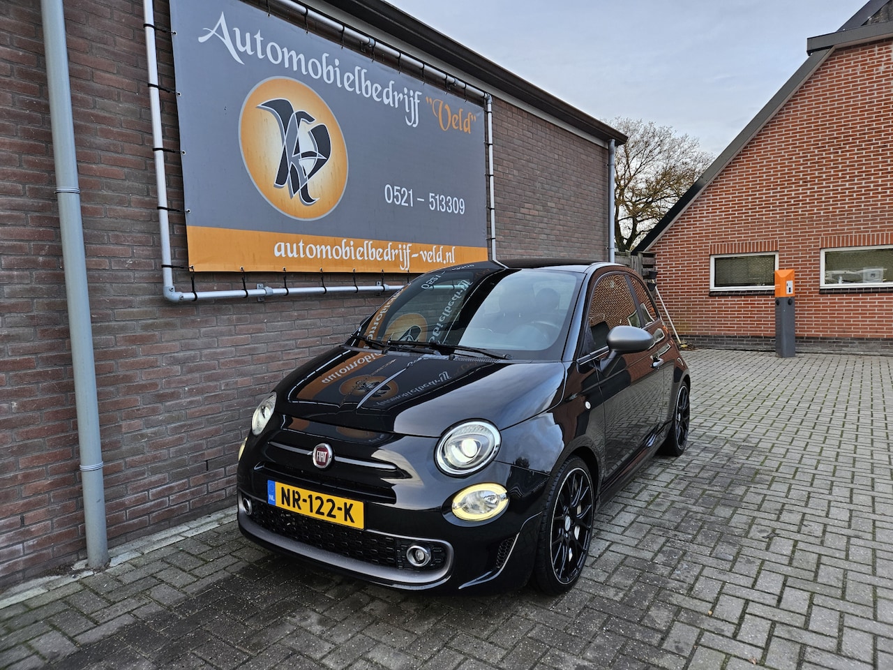 Fiat 500 - 0.9 TwinAir Turbo Sport 0.9 TwinAir Turbo Sport - AutoWereld.nl