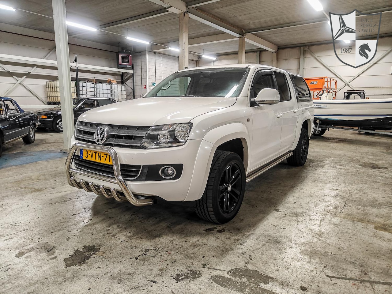 Volkswagen Amarok - 2.0 TDI Plus Highline 2.0 TDI Plus Highline - AutoWereld.nl