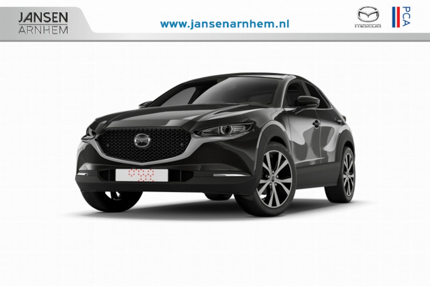 Mazda CX-30 - e-Skyactiv X 186 6MT Nagisa | 7-inch digitale meterset | Achterklep automatisch openen/slu - AutoWereld.nl