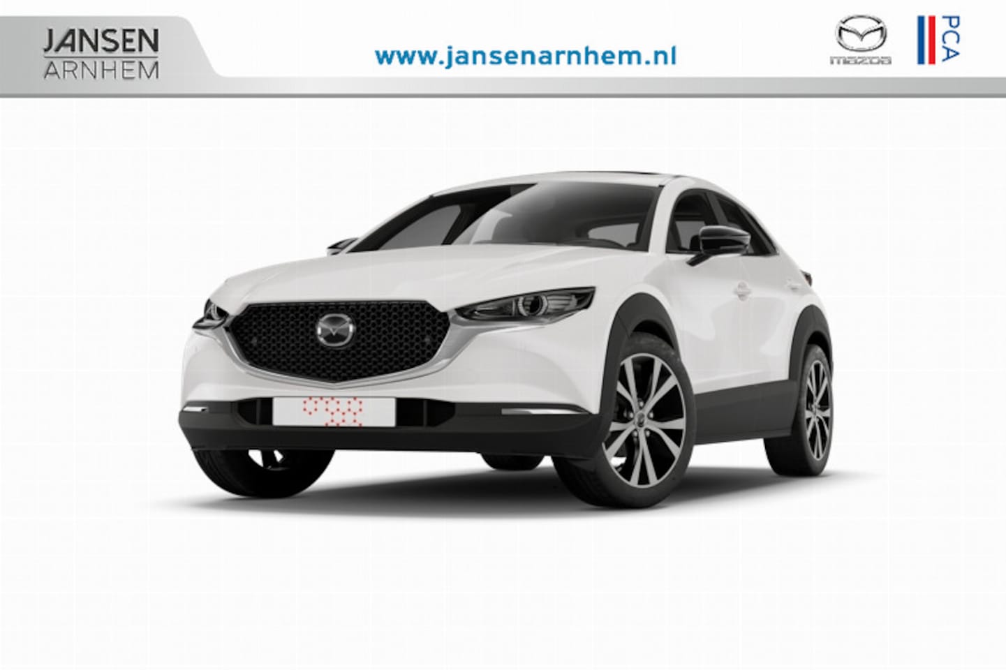 Mazda CX-30 - e-Skyactiv X 186 6MT Homura | 7-inch digitale meterset | Achterklep automatisch openen/slu - AutoWereld.nl