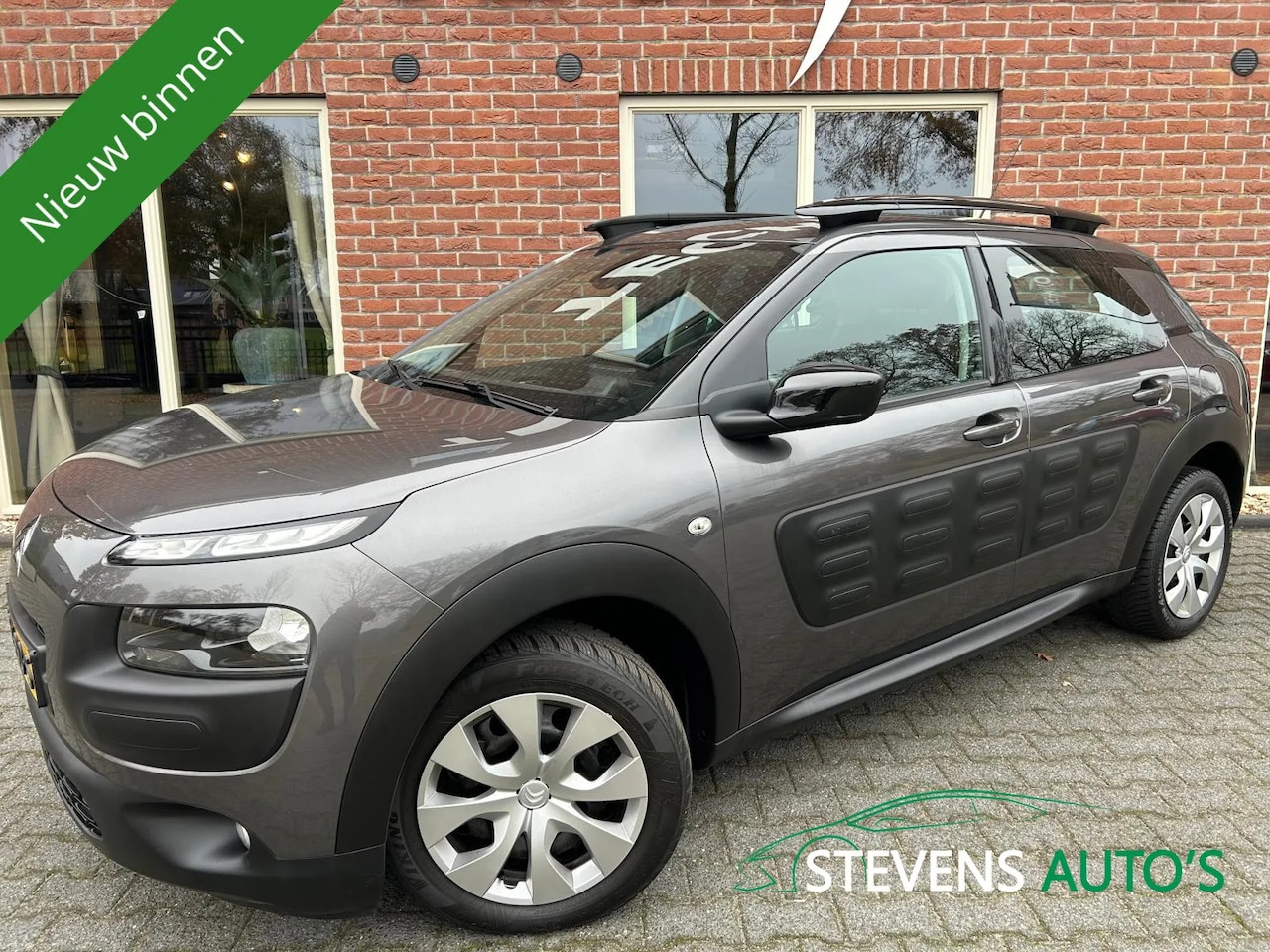 Citroën C4 Cactus - 1.2 PureTech Business 1.2 PureTech Business - AutoWereld.nl