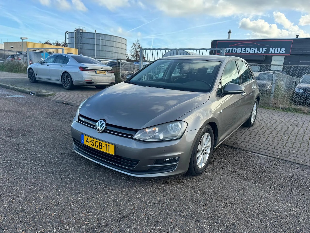 Volkswagen Golf Variant - 1.6 TDI NAVI/CLIMA - AutoWereld.nl