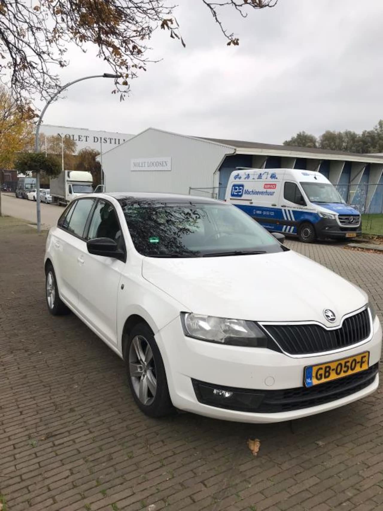 Skoda Rapid Spaceback - 1.2 TSI Greentech Style Edition 1.2 TSI Greentech Style Edition - AutoWereld.nl