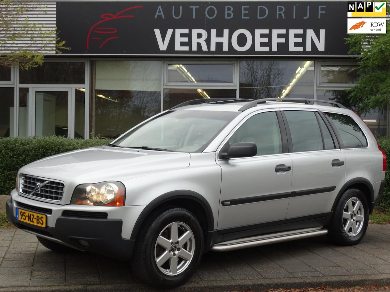 Volvo XC90 - 2.5 T Exclusive - PANORAMADAK - LEDER - YOUNGTIMER - VOL ONDERHOUD !! - AutoWereld.nl