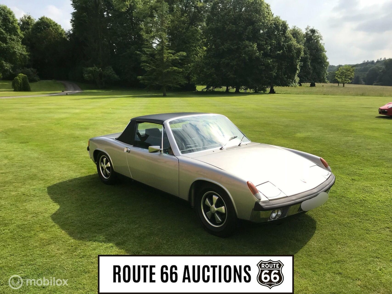 Porsche 914 - 1970 | Route 66 auctions - AutoWereld.nl