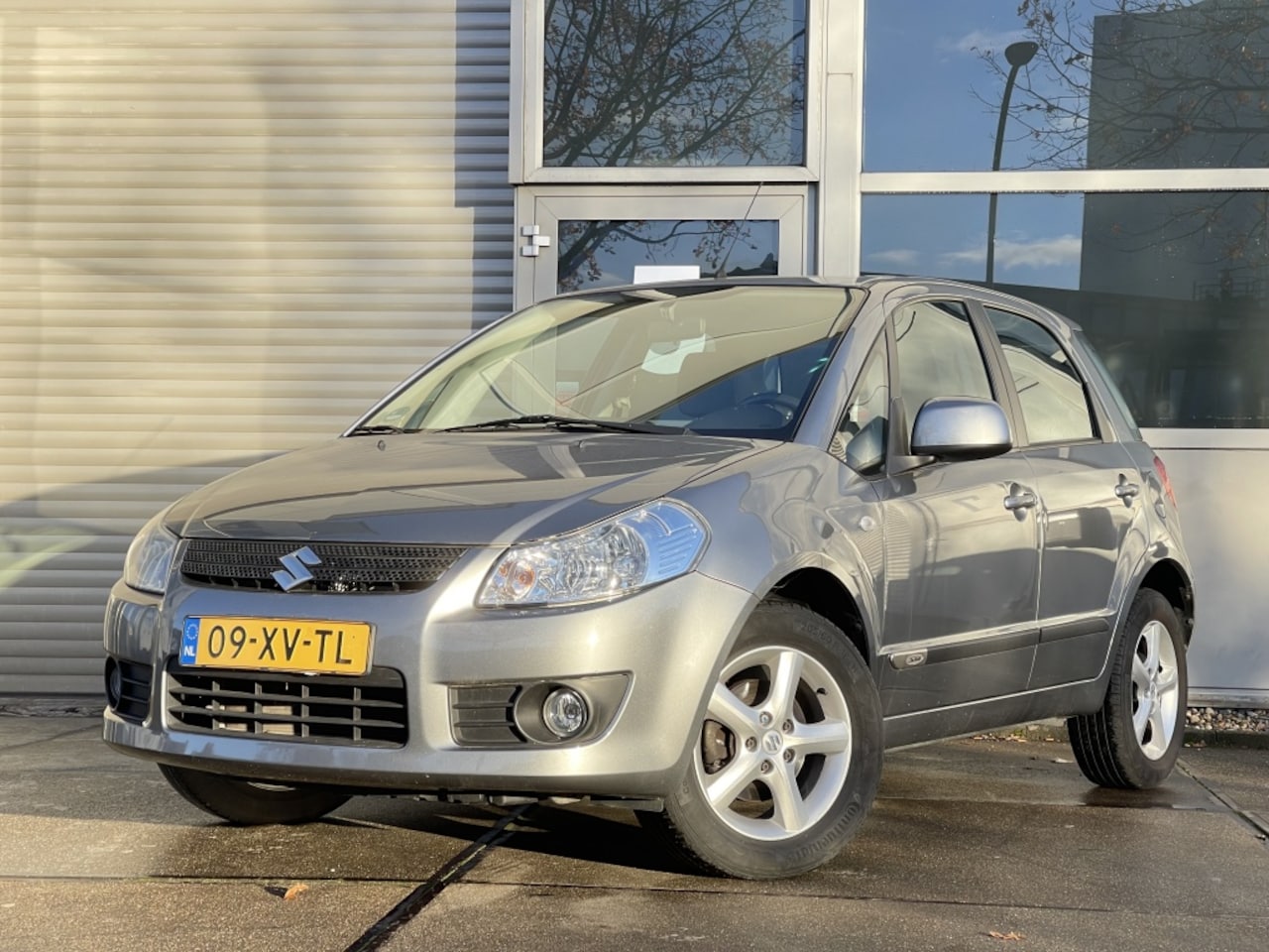 Suzuki SX4 - 1.6 Exclusive 1.6 Exclusive - AutoWereld.nl