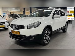 Nissan Qashqai+2 - 1.6 Connect Edition camera panoramadak navigatie clima cruise controle lm-velgen trekhaak