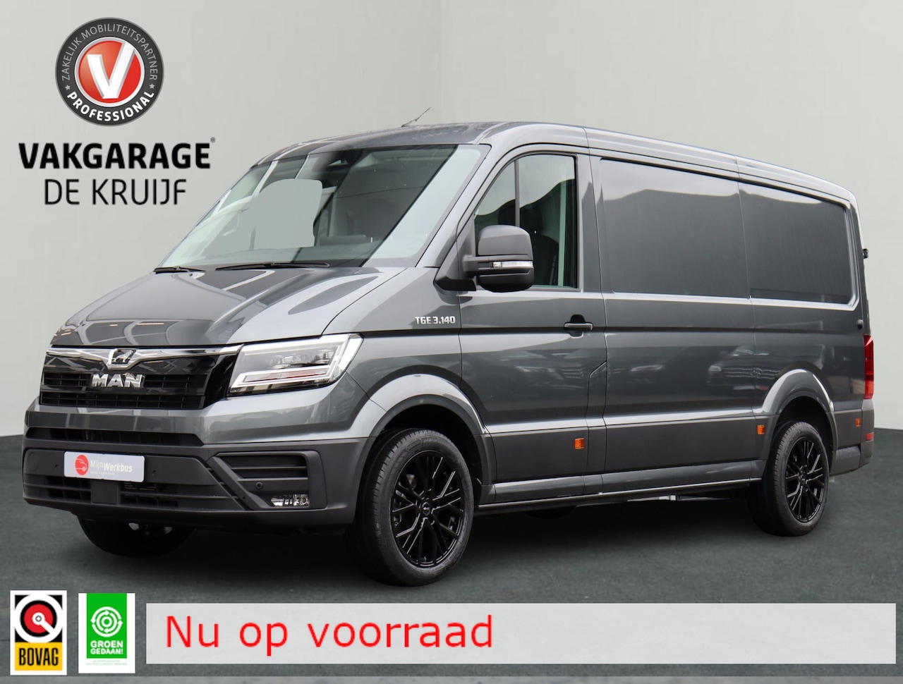 MAN TGE - 35 2.0 L3H2 Automaat FACELIFT ACC | Trekhaak | Navi | LED! - AutoWereld.nl