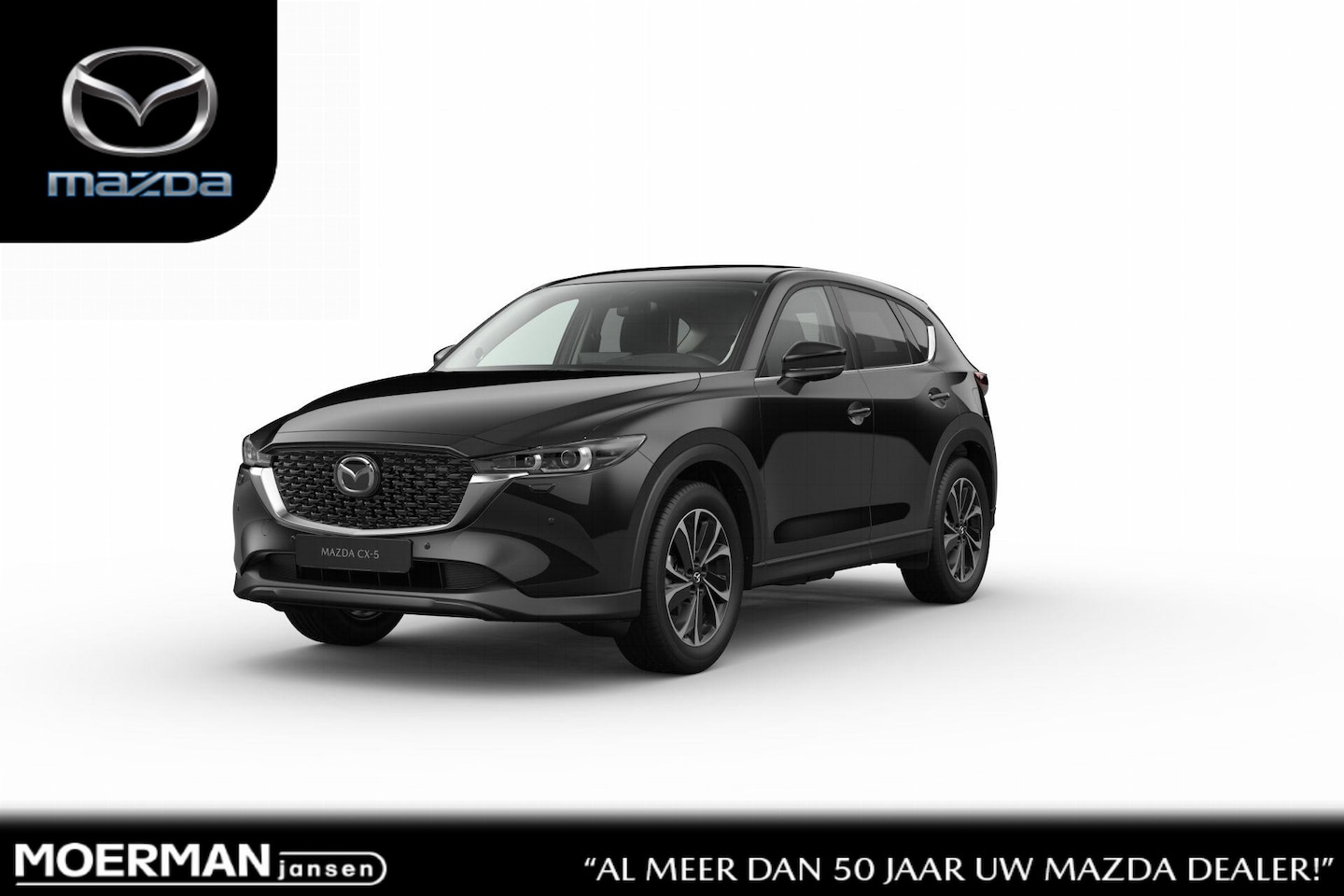 Mazda CX-5 - e-Skyactiv G 165 6AT FWD Exclusive-Line Black Comfort Pack | 19-inch lichtmetalen velgen, - AutoWereld.nl