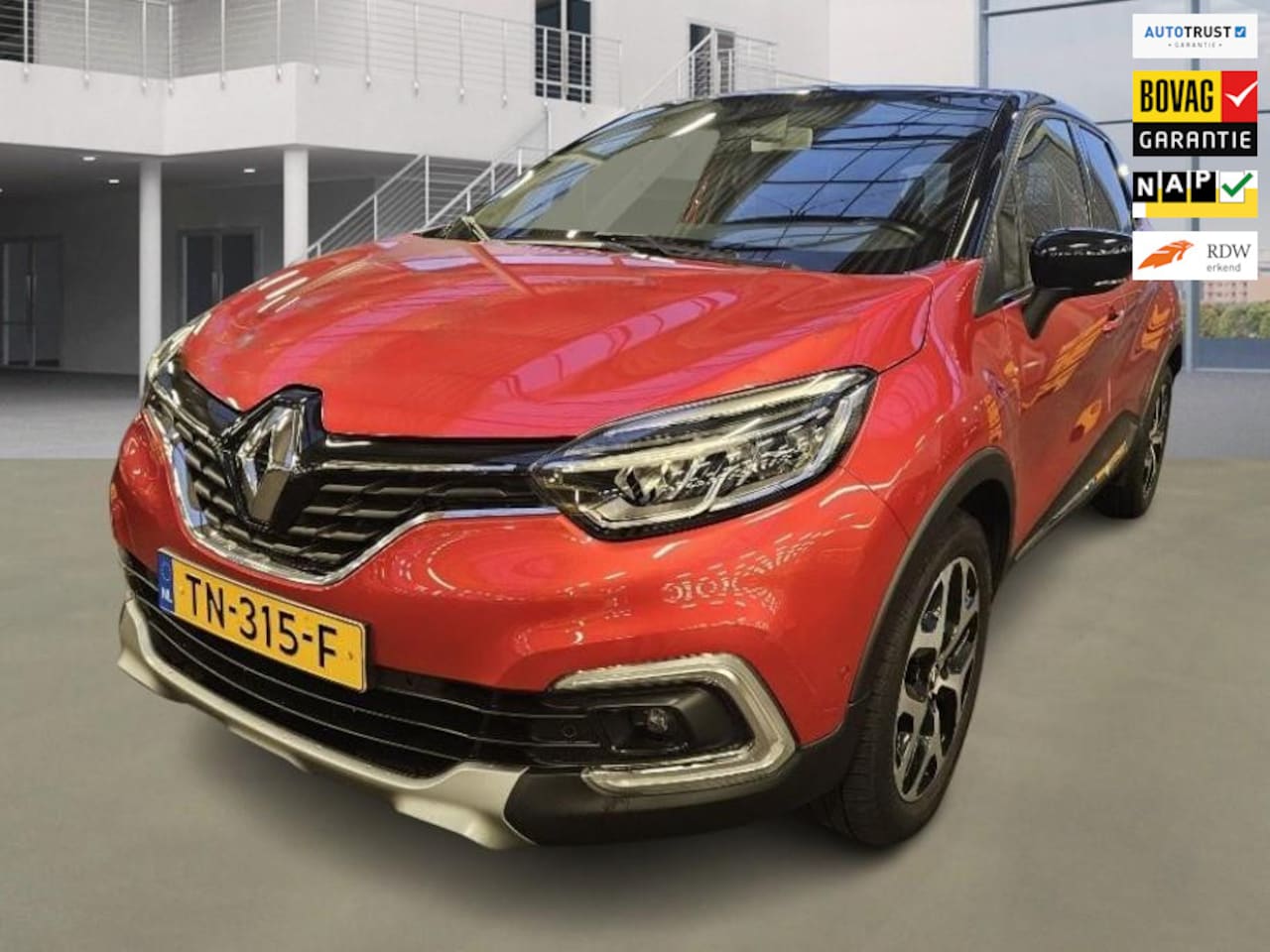 Renault Captur - 1.2 TCe Intens 38.000 km + NAP NL-auto - AutoWereld.nl