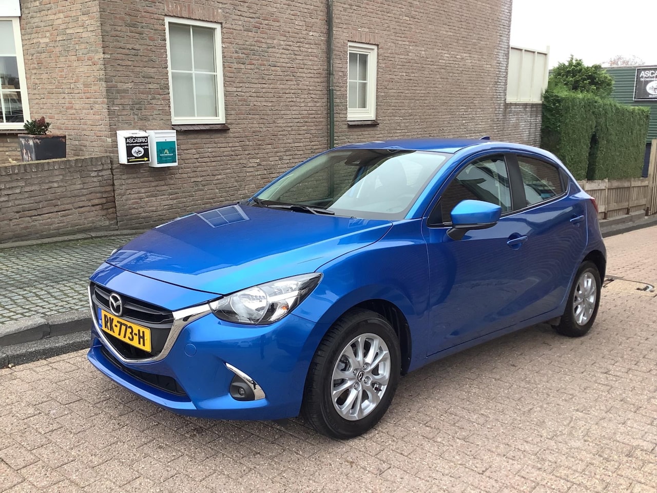 Mazda 2 - 1.5 Skyactiv-G Dynamic nieuw staat - AutoWereld.nl