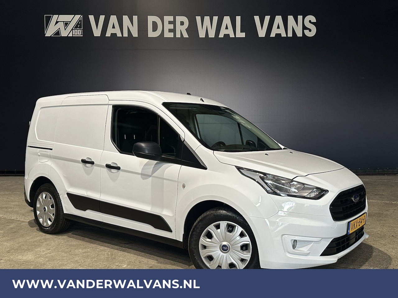 Ford Transit Connect - 1.5 EcoBlue L1H1 Euro6 Airco | Zijdeur Bluetooth telefoonvoorbereiding - AutoWereld.nl