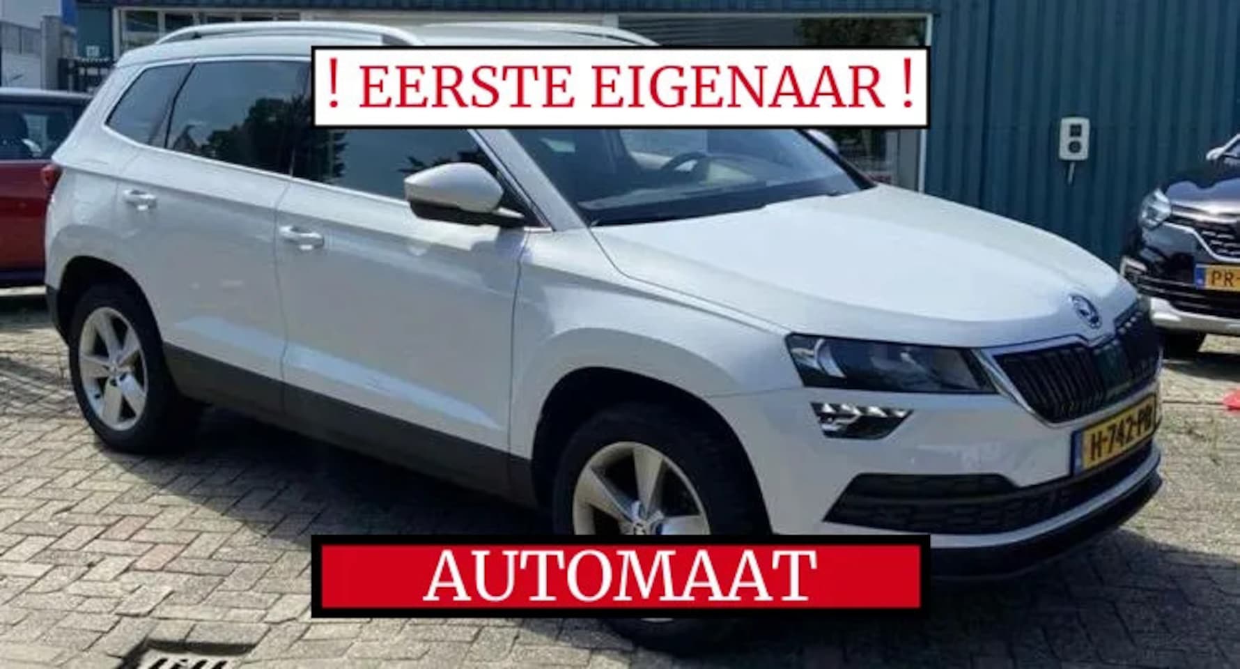 Skoda Karoq - 1.0 TSI Ambition Business 1.0 TSI Ambition Business - AutoWereld.nl