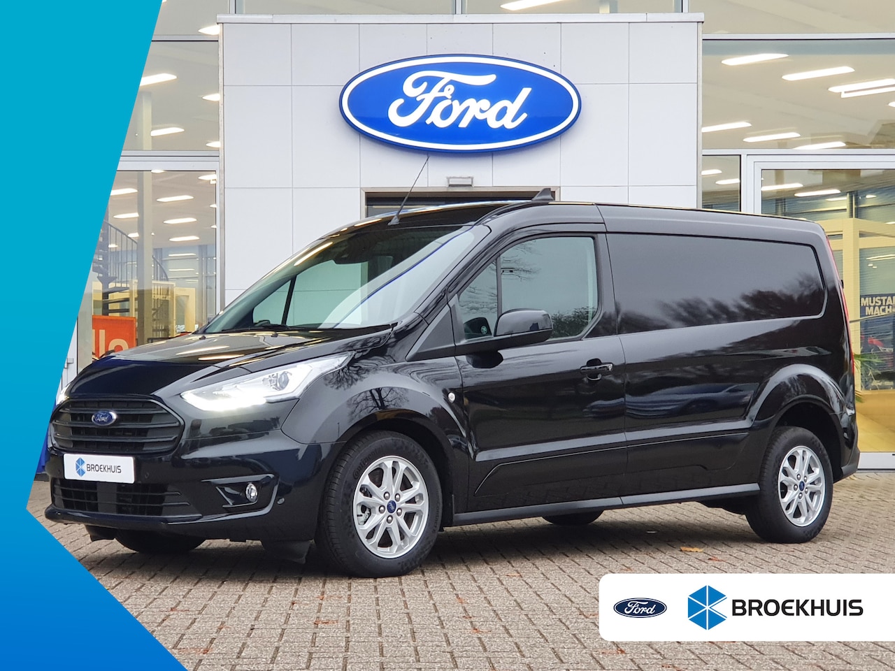 Ford Transit Connect - 1.5 EcoBlue L2 Limited | Stoelverwarming | Camera | Cruise Control - AutoWereld.nl