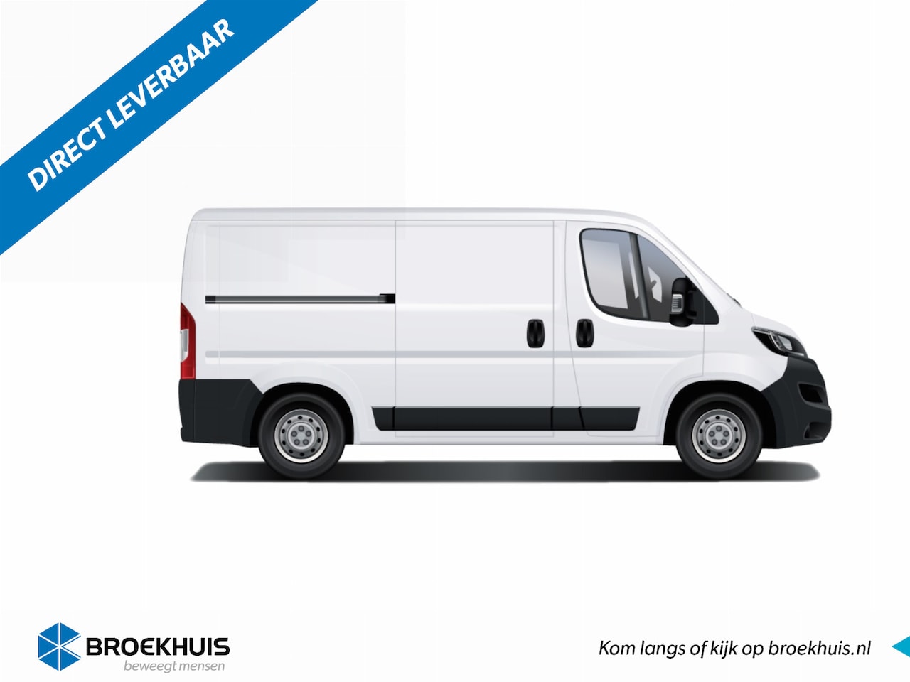 Peugeot Boxer - Gesloten Bestel L2H1 3.3t BlueHDi 140 S&S 6MT | Elektrisch bedienbare en verwarmbare buite - AutoWereld.nl