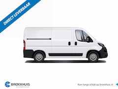 Peugeot Boxer - Gesloten Bestel L2H1 3.3t BlueHDi 140 S&S 6MT | Elektrisch bedienbare en verwarmbare buite