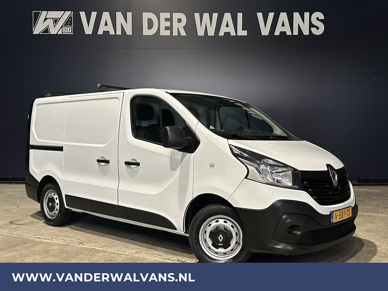 Renault Trafic - 1.6 dCi 122pk L1H1 Euro6 Airco | 2x zijdeur | Navigatie | Cruisecontrol Parkeersensoren, D - AutoWereld.nl